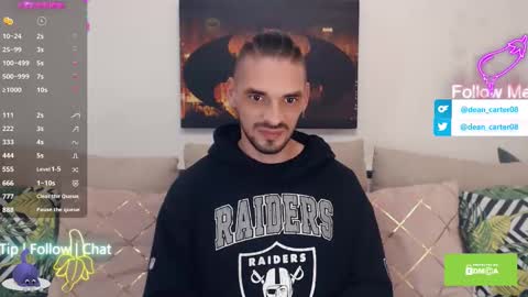 Dean Carter online show from October 1, 10:41 pm