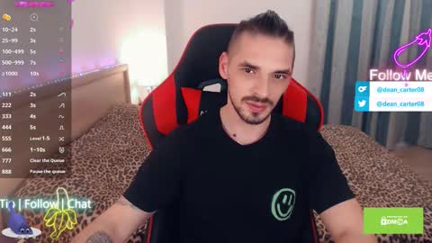 Dean Carter online show from November 22, 12:31 am