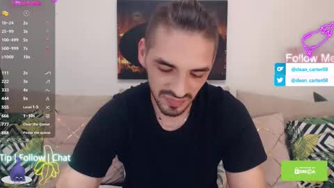 Dean Carter online show from October 14, 9:51 pm