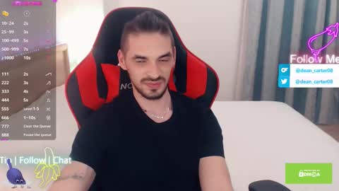 Dean Carter online show from December 5, 12:54 am