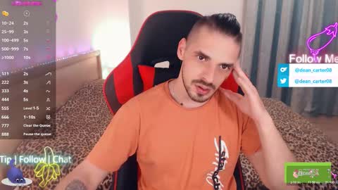 Dean Carter online show from November 19, 11:03 pm