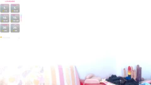 Estefany online show from August 2, 2:35 am