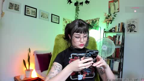 Luciana online show from April 3, 9:44 pm