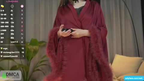 Seltin Nude only on OF online show from April 18, 5:37 pm