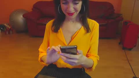 Snapshot of sensualmyra chatting on February 2, 6:25 am sensualmyra online show from February 2, 6:25 am