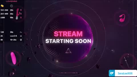SeraLeeXXX online show from July 11, 7:06 pm
