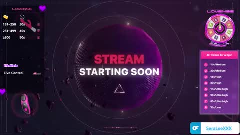 SeraLeeXXX online show from September 24, 4:14 pm