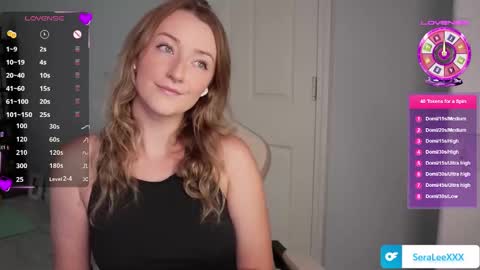 SeraLeeXXX online show from September 9, 4:07 pm