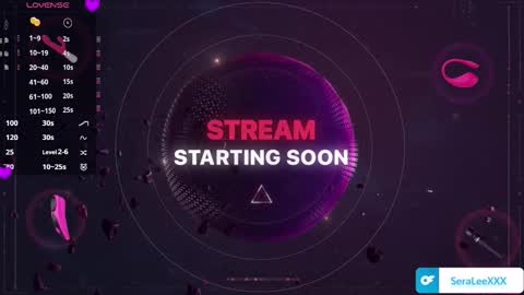 SeraLeeXXX online show from February 2, 6:15 pm