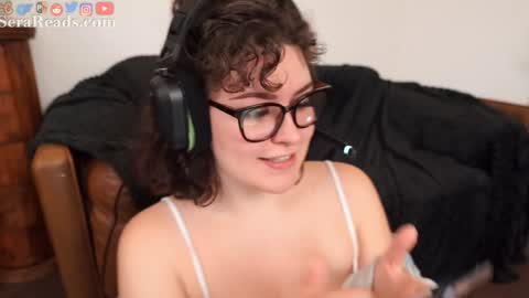 SeraReads online show from November 21, 2:04 pm