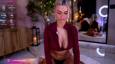 Serene Sophiex online show from February 6, 10:45 pm