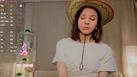 Melissa online show from May 10, 9:10 pm