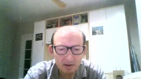 Snapshot of serrano49 chatting on October 8, 5:57 am serrano49 online show from October 8, 5:57 am