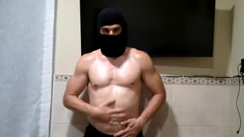 DarkHeatAthlete online show from June 13, 10:31 pm