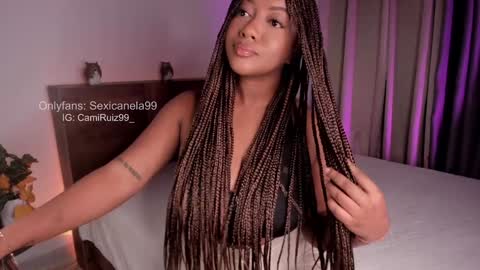 Snapshot of sexicanela99 chatting on February 5, 1:22 pm ... Camila ... online show from February 5, 1:22 pm