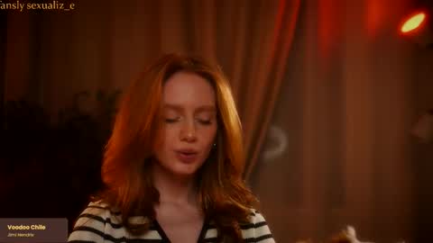 Snapshot of sexualiz_e chatting on September 11, 7:59 pm Liz online show from September 11, 7:59 pm