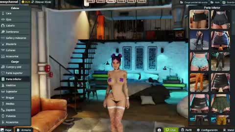 sexy_channel19 online show from May 11, 12:56 pm