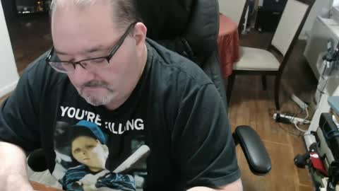 Steven online show from January 1, 7:53 pm