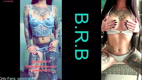 SexyAriel15 online show from March 11, 5:27 pm