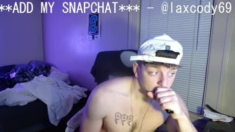 Snapshot of sexylax69 chatting on January 13, 1:34 am sexylax69 online show from January 13, 1:34 am