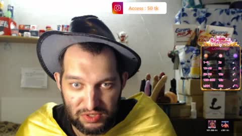 BISEXPRINCE777 online show from April 5, 4:09 am