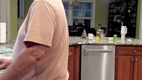 Princess Jackie and Daddy Steve online show from November 23, 10:30 pm