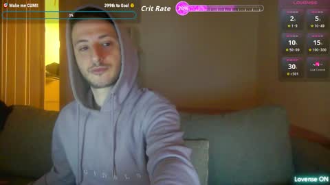 Sinnermann online show from March 8, 6:56 pm