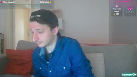 Sinnermann online show from October 25, 8:46 am