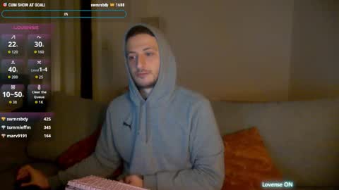 Sinnermann online show from November 30, 12:50 am