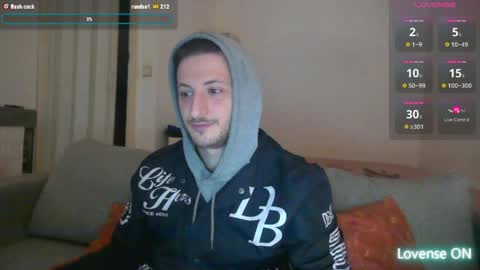 Sinnermann online show from April 11, 6:23 pm