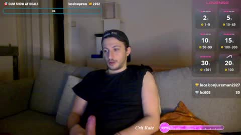 Sinnermann online show from December 20, 11:12 pm