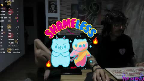 shamelesss_ online show from November 3, 11:50 pm