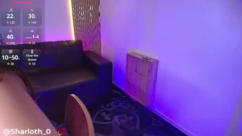 Sharloth online show from June 17, 2:49 am