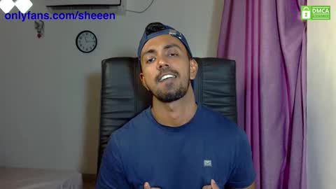 Snapshot of sheen2025 chatting on October 21, 5:45 am Sheen2025 online show from October 21, 5:45 am