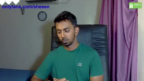 Snapshot of sheen2025 chatting on September 22, 5:55 am Sheen2025 online show from September 22, 5:55 am