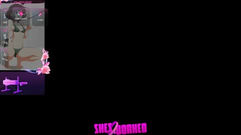 Snapshot of shesborked chatting on December 4, 2:53 pm Gina online show from December 4, 2:53 pm