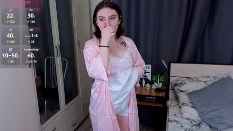 Breanna online show from March 19, 2:50 am