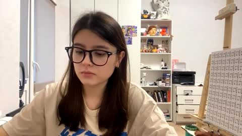 Marie online show from April 2, 2:24 pm