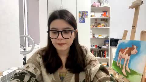Marie online show from February 18, 2:06 pm