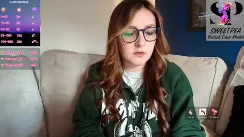 short sweetpea online show from April 2, 2:46 pm