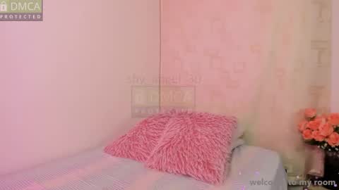 Snapshot of shy_angel_30 chatting on October 7, 4:47 pm Angel online show from October 7, 4:47 pm