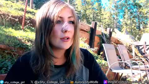 Aurora Wolfe  Shy College Girl  Top 16 of all OF Creators online show from October 16, 7:35 pm