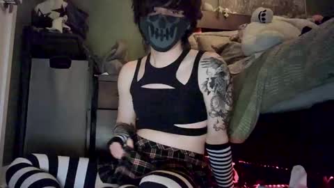 shystripedfemboy online show from January 5, 11:08 pm