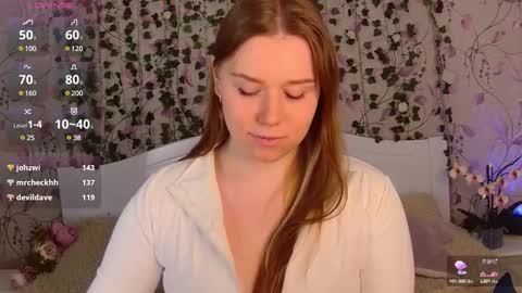 Snapshot of silent_princesses chatting on February 17, 7:47 am Chloe online show from February 17, 7:47 am