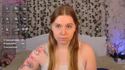 Snapshot of silent_princesses chatting on February 22, 7:45 am Chloe online show from February 22, 7:45 am