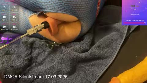 SilentStream online show from March 17, 10:37 pm