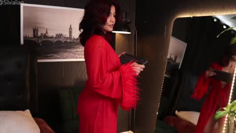 Snapshot of silvialia chatting on December 17, 9:27 pm Onlyfans Silvialiag online show from December 17, 9:27 pm