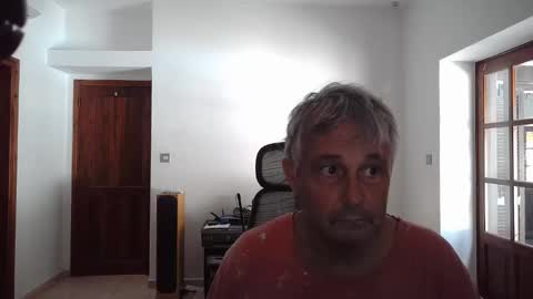 Snapshot of simonthenudist chatting on September 30, 8:03 am Simon online show from September 30, 8:03 am