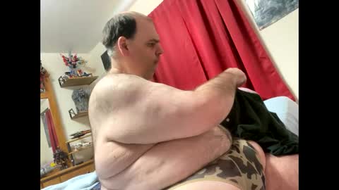 GhostMan6789 online show from May 12, 12:36 pm