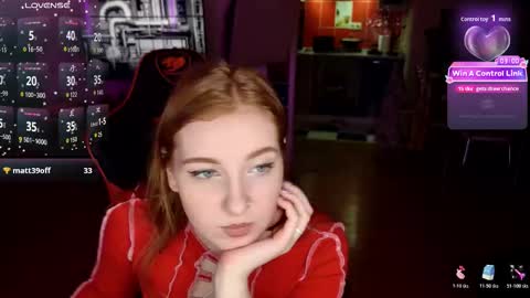 Alya and Mr. Sinner online show from March 24, 9:32 pm